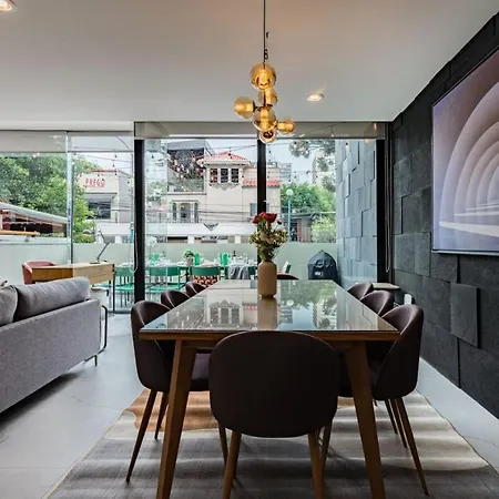 Polanco Apartment With Terrace Near Lincoln Park