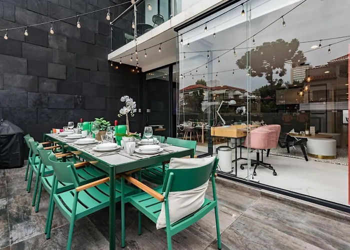 Polanco With Terrace Near Lincoln Park Apartment Mexico City