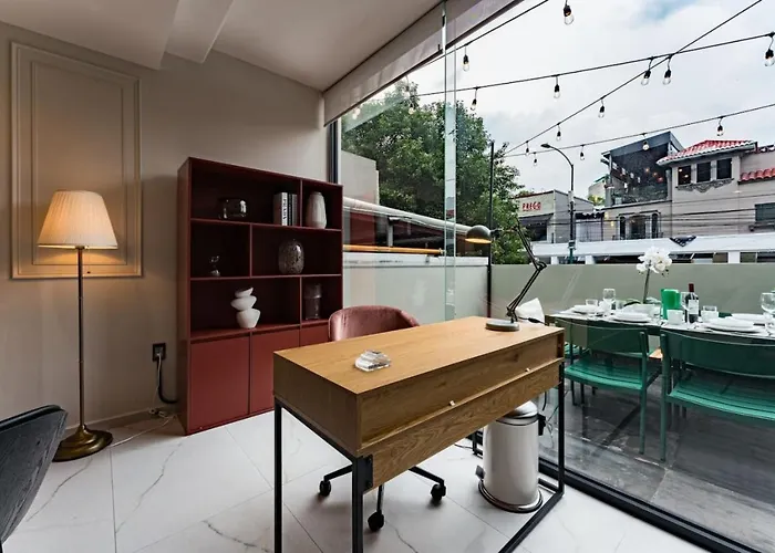 Apartment Polanco With Terrace Near Lincoln Park