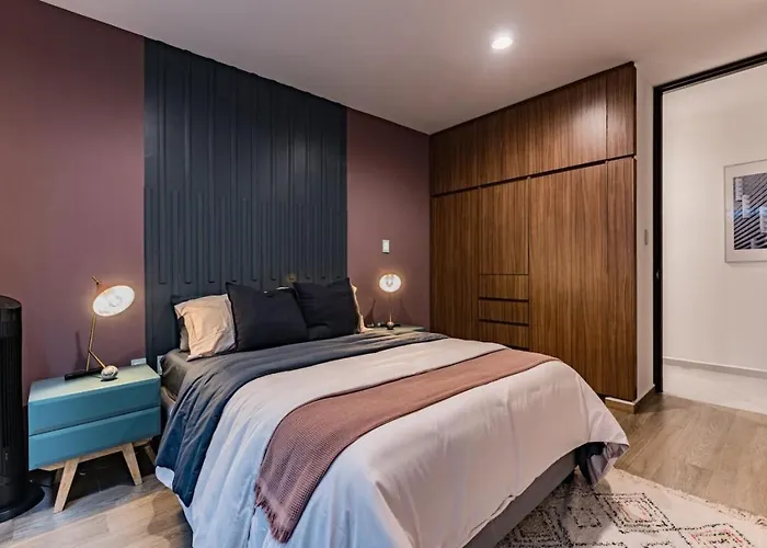 Apartment Polanco With Terrace Near Lincoln Park Mexico City