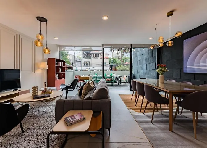 Polanco With Terrace Near Lincoln Park * Mexico City