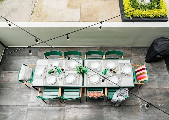 Polanco With Terrace Near Lincoln Park *