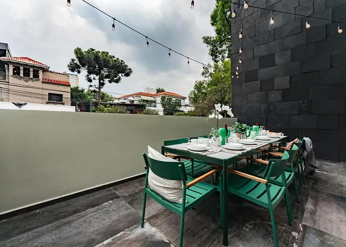 Polanco With Terrace Near Lincoln Park Apartment *