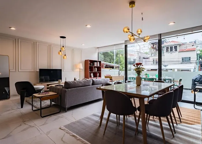 Apartment Polanco With Terrace Near Lincoln Park