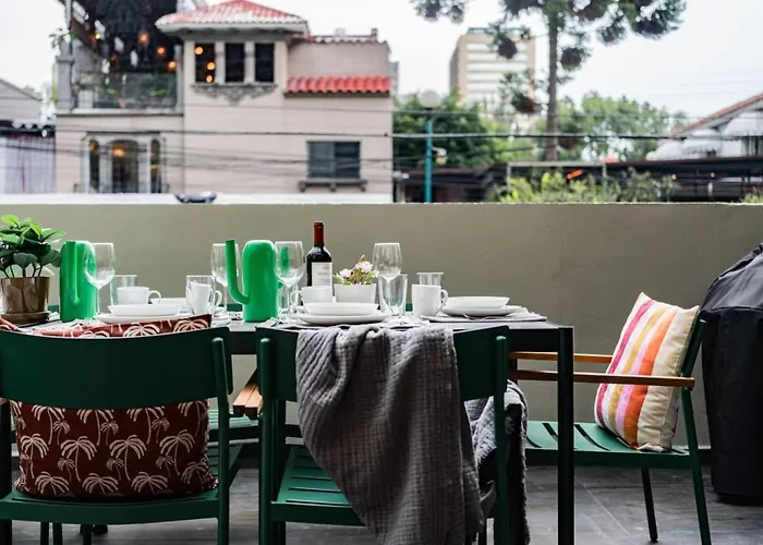 Polanco With Terrace Near Lincoln Park *